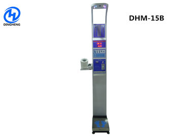 DHM-15B Kan Basıncı Ölçer para makinesi Ile Boy ve Kilo Sağlık Ölçeği dijital vücut ağırlığı ölçeği
