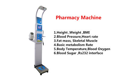 Çin BMI ile dijital tıbbi boy ve kilo ölçek Tedarikçi