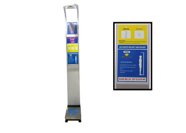 Digital Display Medical Height And Weight Scales With BMI Analysis And Thermal Printer
