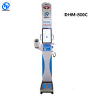 DHM-800c ultrasonik prob yükseklik ölçümü için tansiyon yüksekliğini ayarlamak sağlık kontrol istasyonu