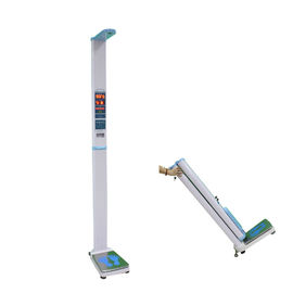 200kg Digital Body Height And Weight Measurement Instrument 0.5CM/0.1KG ACCURACY