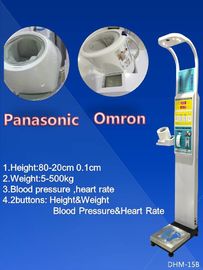 Pharmacy / Hospital Height And Weight Measuring Scale With Multi Language